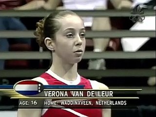 Gymnast Verona substitute for de Leur enter on porn 2015