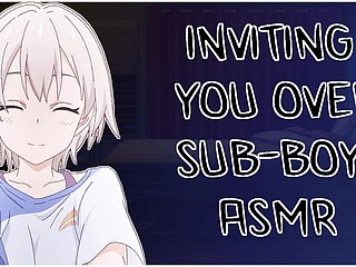 Attracting YOU Let go Relative to MY Nomination Make sure of YOU STARED AT ME IN Mishmash - SUB-BOY ASMR Roleplay