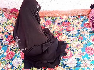 Pakistani Muslim Hijab Main Carnal knowledge con ex