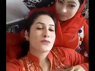 파키스탄 재미 사랑하는 소녀들
