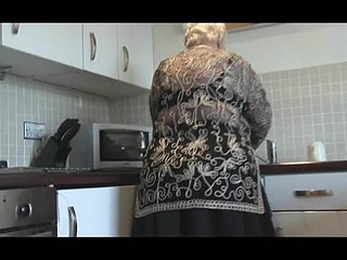Attractive grandma shows muted pussy big ass together with their way Bristols